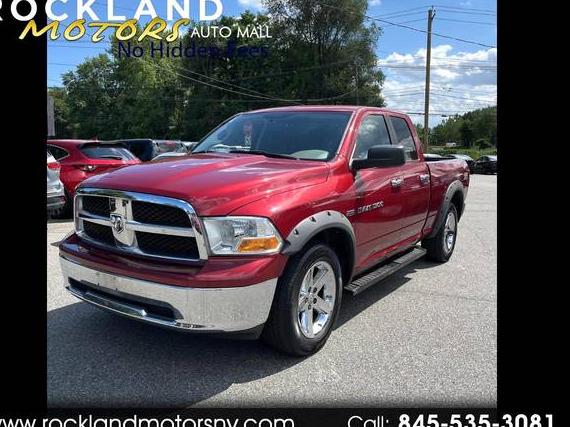 DODGE RAM 2011 1D7RV1GT9BS583194 image