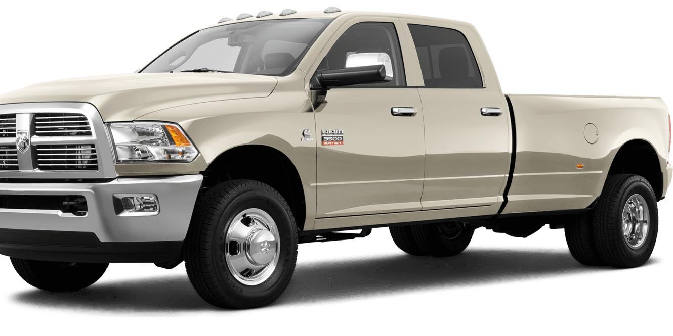 DODGE RAM 2011 3D73Y3CL4BG588521 image