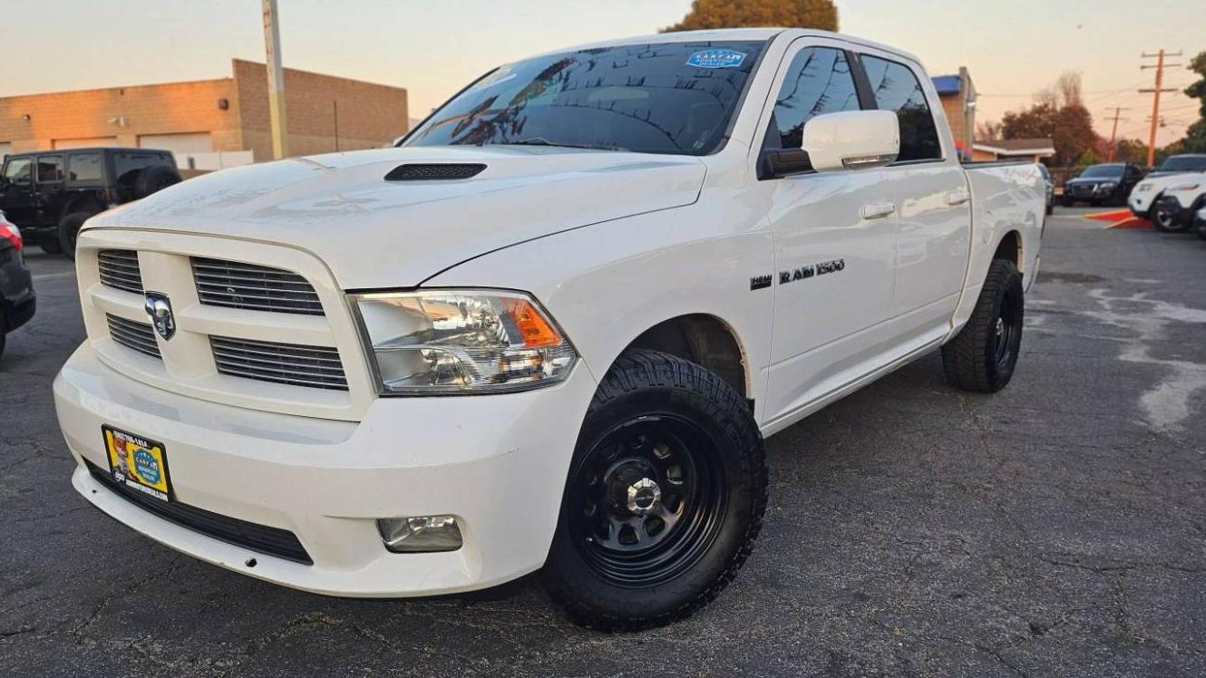 DODGE RAM 2011 1D7RB1CT7BS663317 image