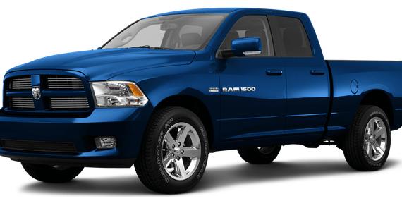 DODGE RAM 2011 1D7RV1GP9BS693679 image