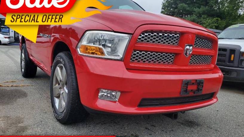 DODGE RAM 2011 3D7JV1ET4BG611507 image