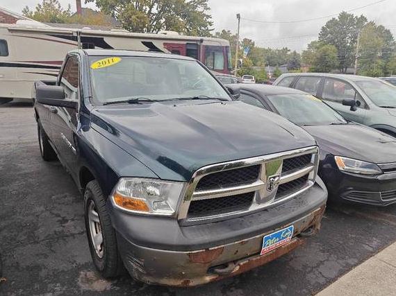DODGE RAM 2011 3D7JB1ET0BG605289 image
