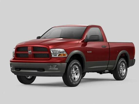 DODGE RAM 2011 3D7JB1EP9BG555611 image