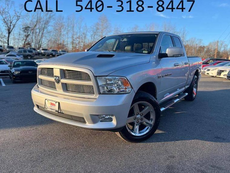 DODGE RAM 2011 1D7RV1GT9BS590470 image