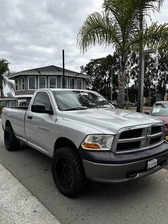 DODGE RAM 2011 3D7JV1EP6BG591781 image