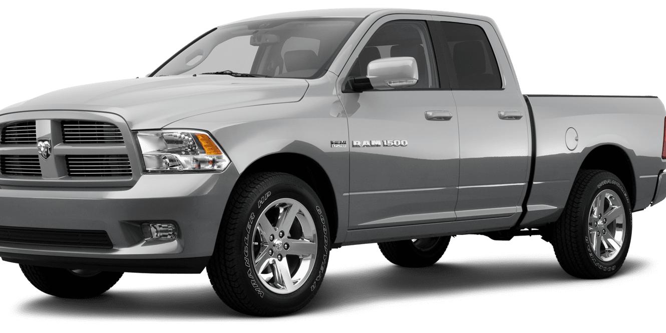 DODGE RAM 2011 1D7RV1GP4BS693878 image