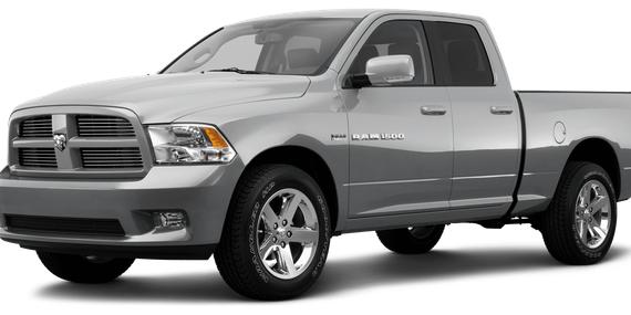 DODGE RAM 2011 1D7RV1GP6BS691162 image