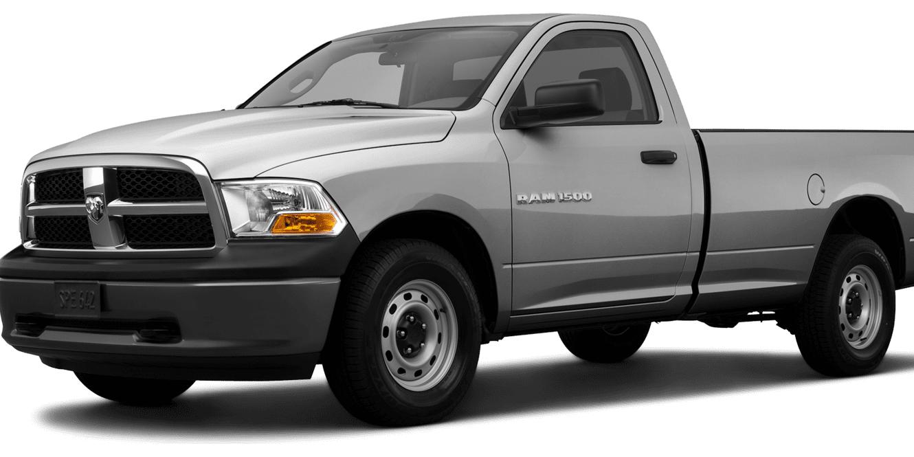 DODGE RAM 2011 3D7JB1ET1BG626393 image