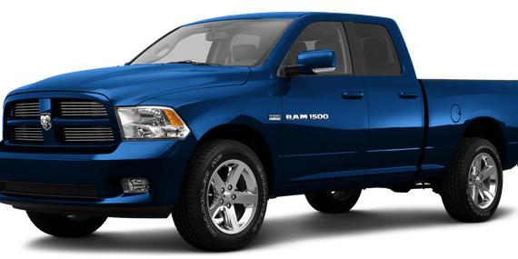 DODGE RAM 2011 1D7RV1GTXBS644195 image
