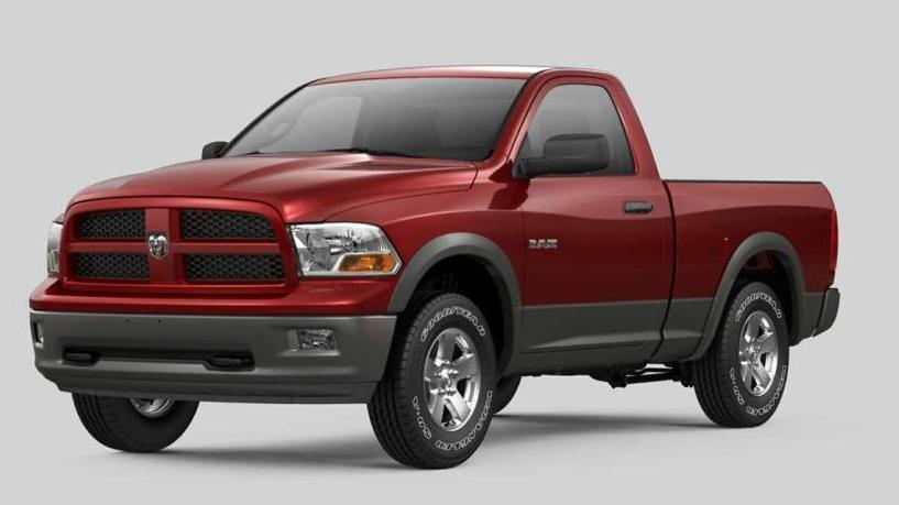 DODGE RAM 2011 3D7JV1ET2BG604989 image