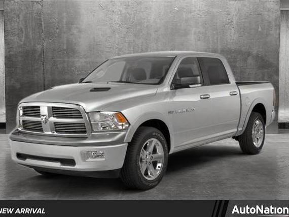 DODGE RAM 2011 1D7RB1CT9BS663447 image
