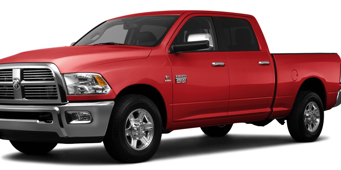 DODGE RAM 2011 3D7TP2CT6BG520248 image