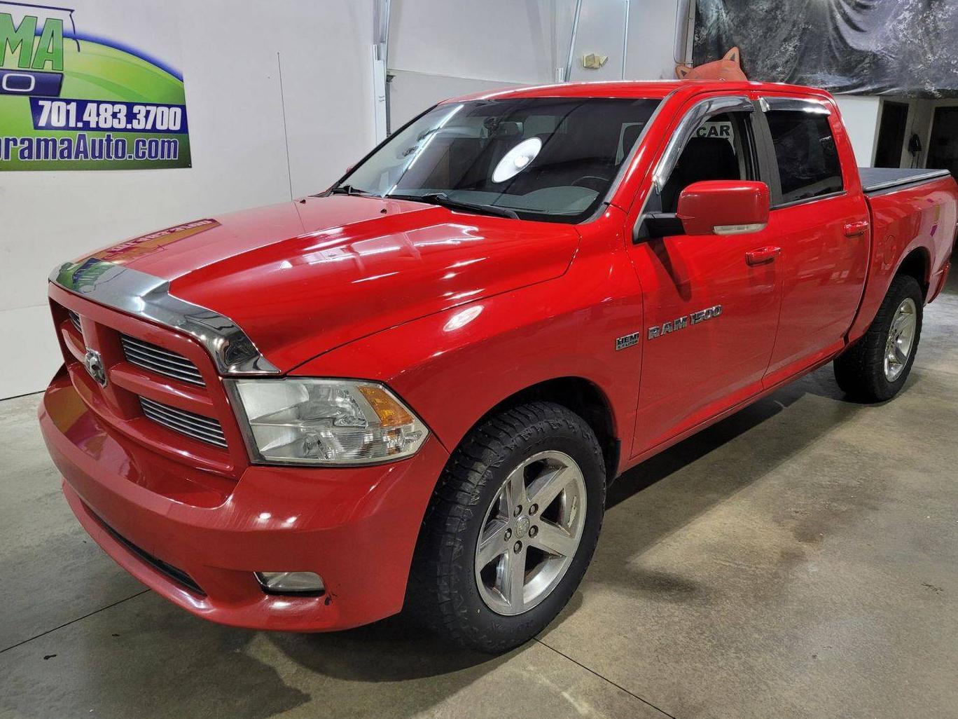 DODGE RAM 2011 1D7RV1CT9BS645635 image