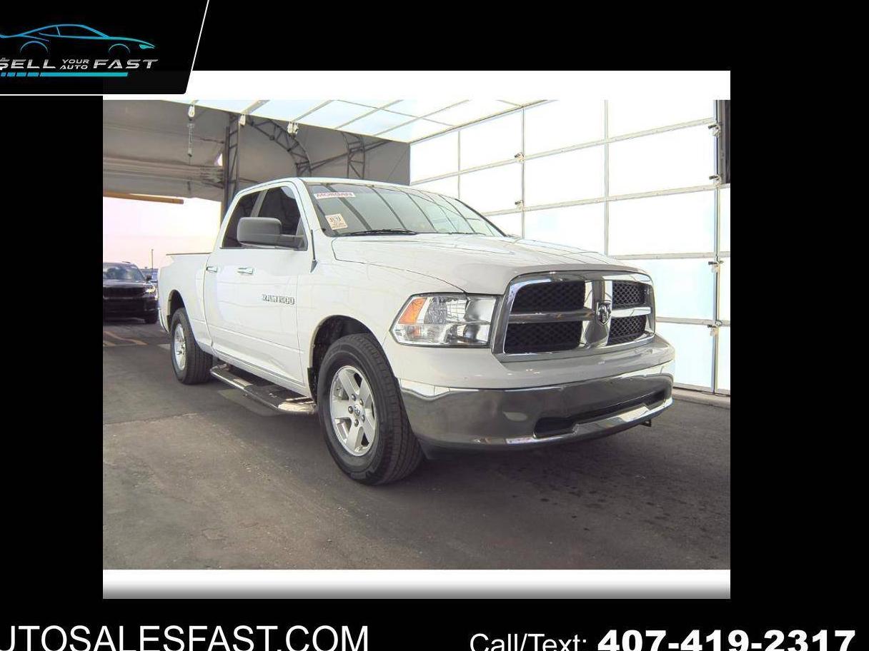 DODGE RAM 2011 1D7RB1GP2BS656594 image