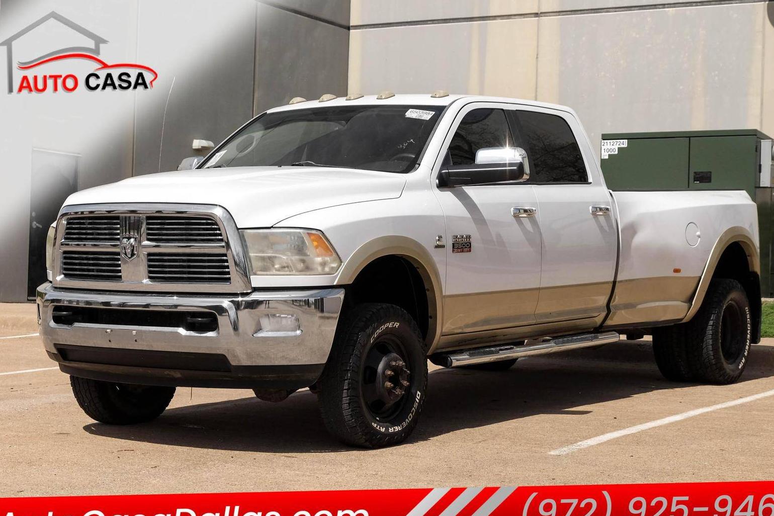 DODGE RAM 2011 3D73Y4CL0BG546367 image