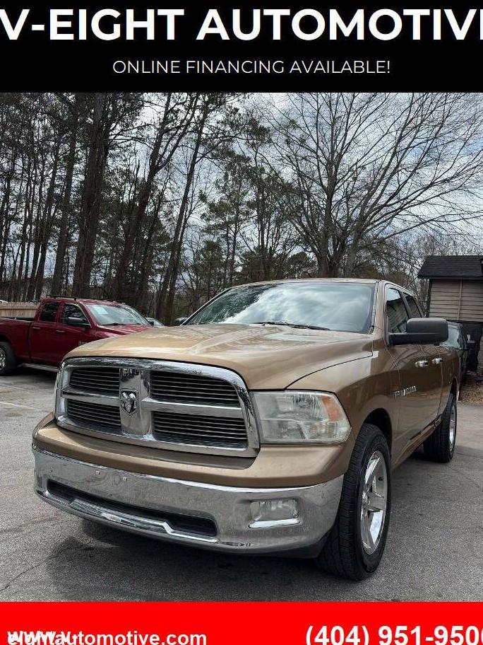 DODGE RAM 2011 1D7RB1GT7BS696456 image