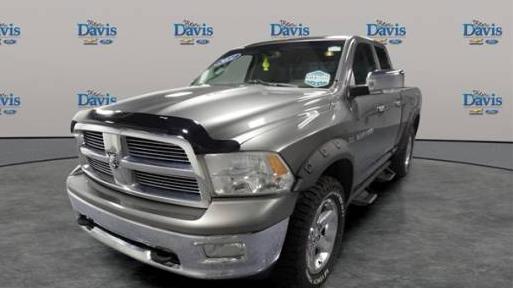 DODGE RAM 2011 1D7RV1GTXBS668206 image