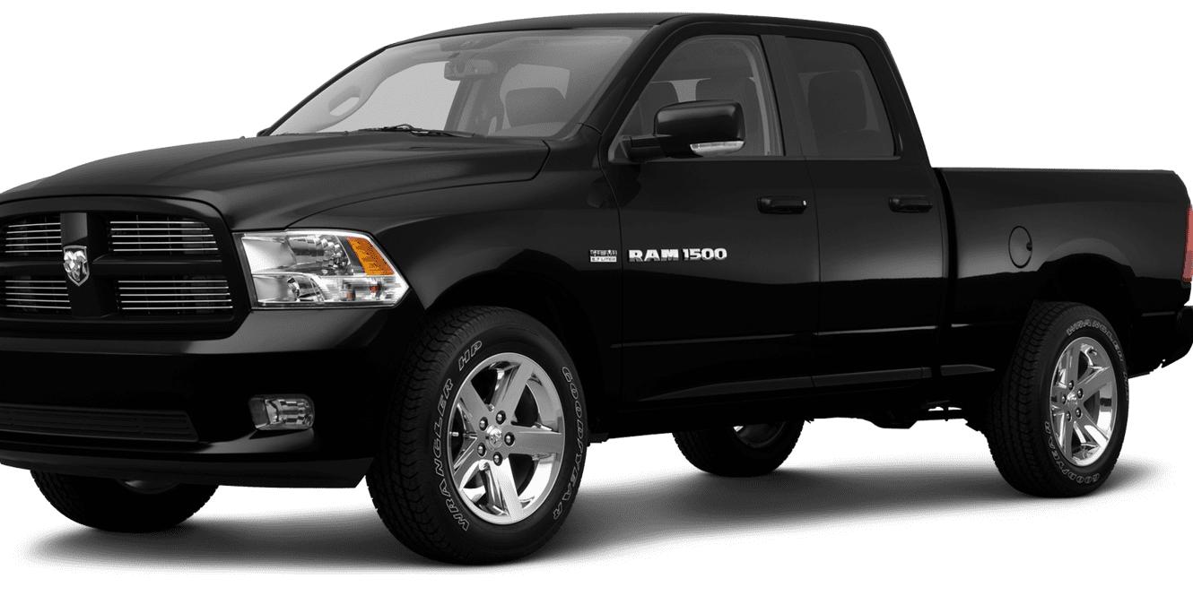 DODGE RAM 2011 1D7RV1GT9BS551331 image