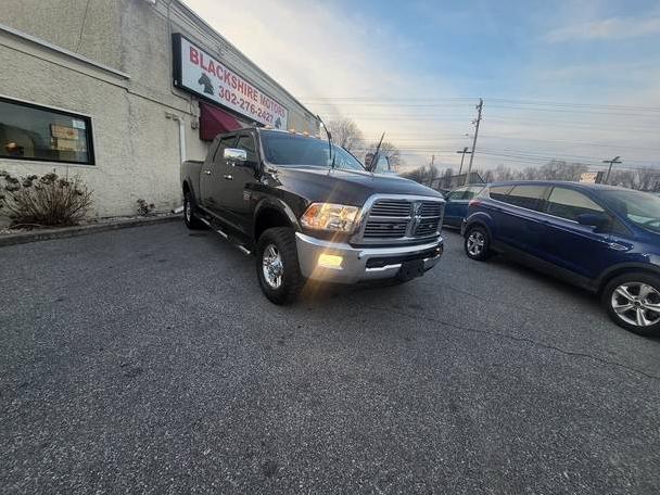 DODGE RAM 2011 3D7TT2HT8BG609744 image