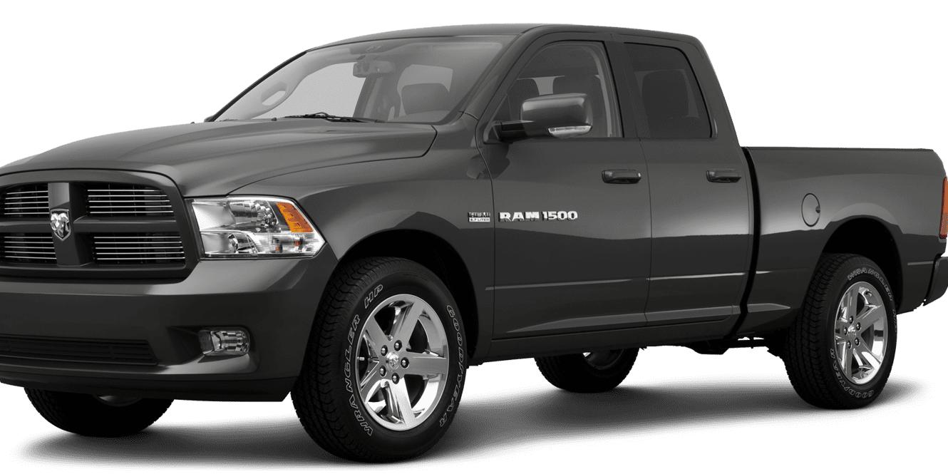 DODGE RAM 2011 1D7RV1GP5BS586449 image