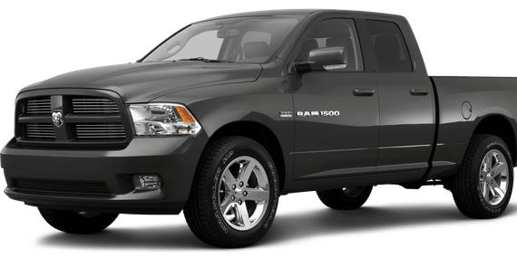 DODGE RAM 2011 1D7RV1GP0BS706643 image