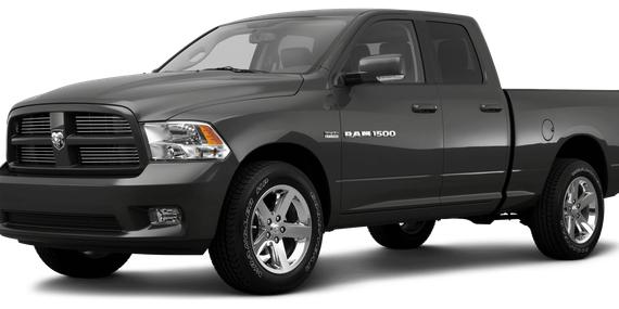DODGE RAM 2011 1D7RV1GT5BS645447 image