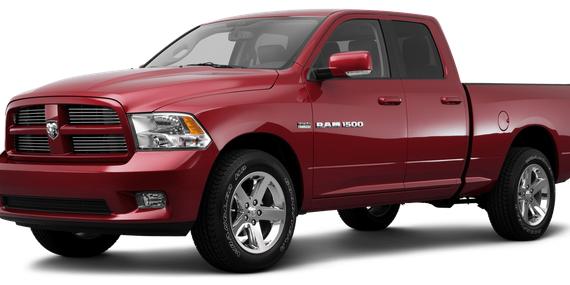 DODGE RAM 2011 1D7RV1GT0BS561942 image