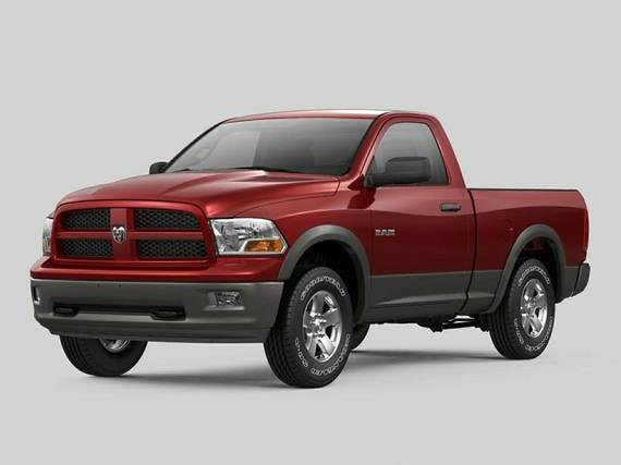 DODGE RAM 2011 1D7RV1CP2BS506160 image