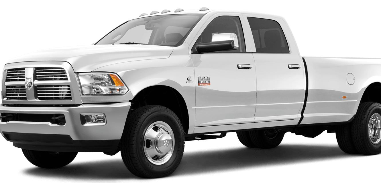 DODGE RAM 2011 3D73Y4CLXBG568215 image