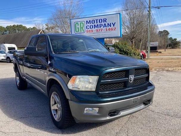 DODGE RAM 2011 1D7RV1GT5BS540603 image