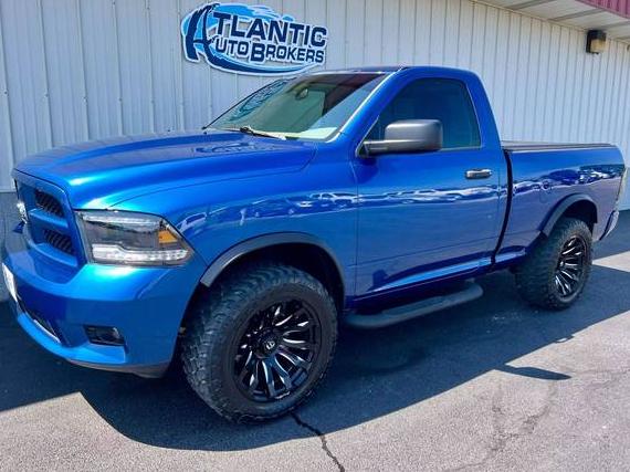 DODGE RAM 2011 3D7JV1ET3BG605701 image