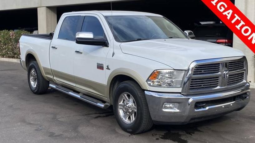 DODGE RAM 2011 3D7TP2CL1BG510355 image