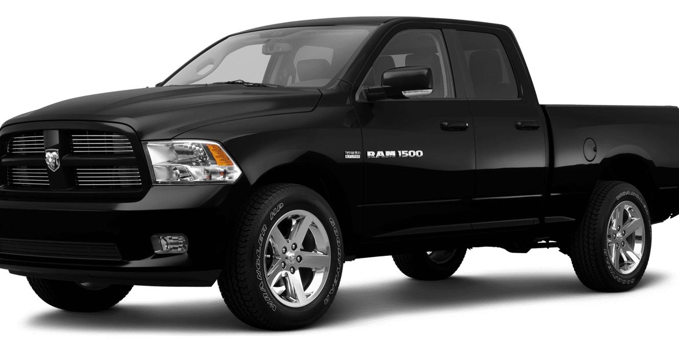 DODGE RAM 2011 1D7RV1GT7BS501270 image