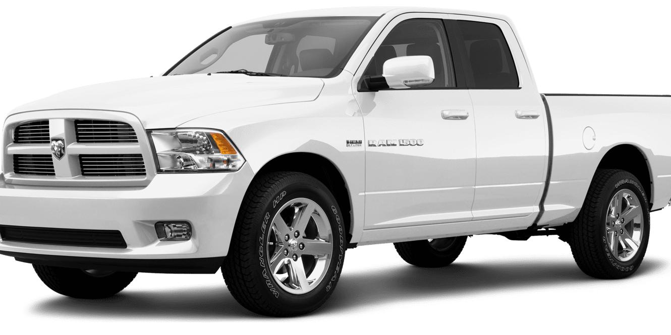 DODGE RAM 2011 1D7RV1GT0BS625901 image