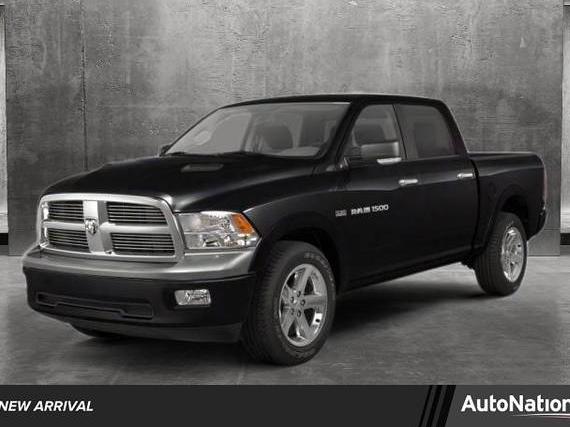 DODGE RAM 2011 1D7RB1CT8BS529982 image