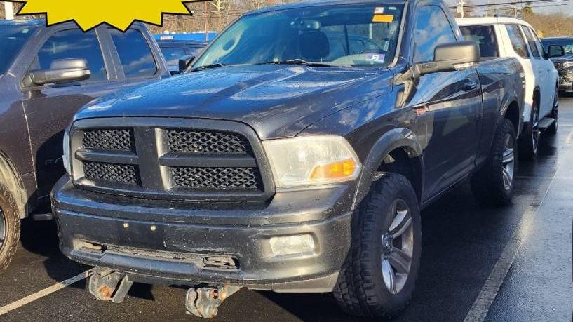 DODGE RAM 2011 3D7JV1ET0BG577579 image