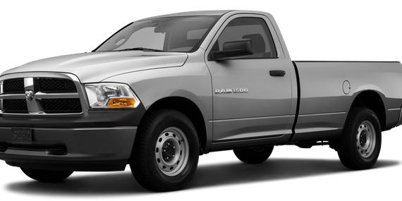 DODGE RAM 2011 3D7JB1EK6BG540293 image