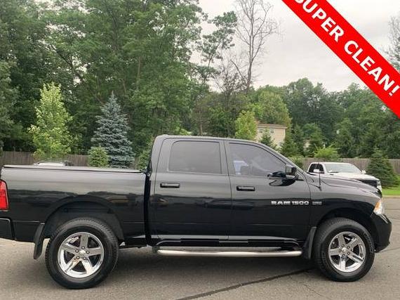 DODGE RAM 2011 1D7RV1CT4BS662584 image