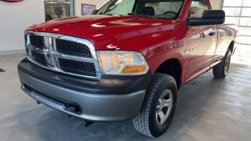 DODGE RAM 2011 3D7JV1ETXBG626576 image