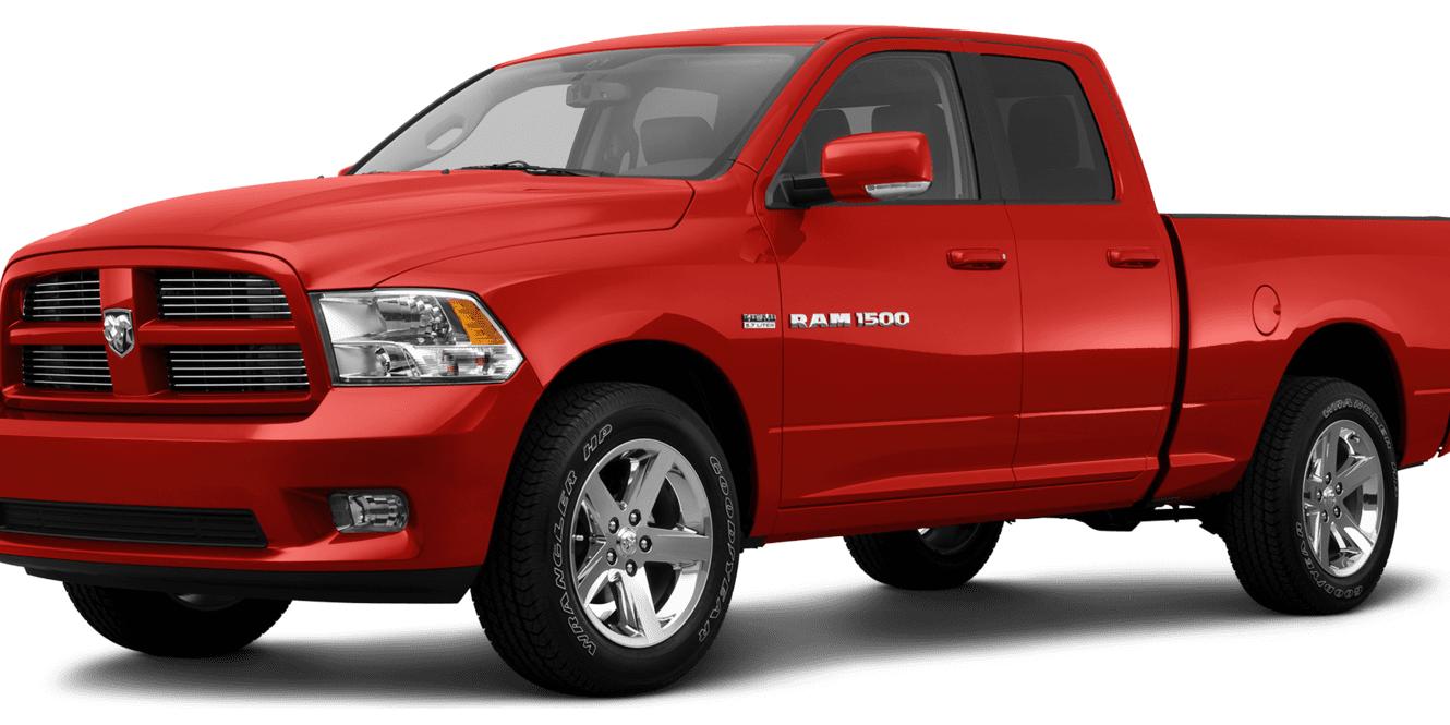 DODGE RAM 2011 1D7RV1GT6BS575893 image