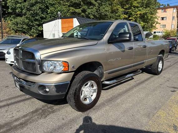 DODGE RAM 2003 3D7KU28673G726087 image