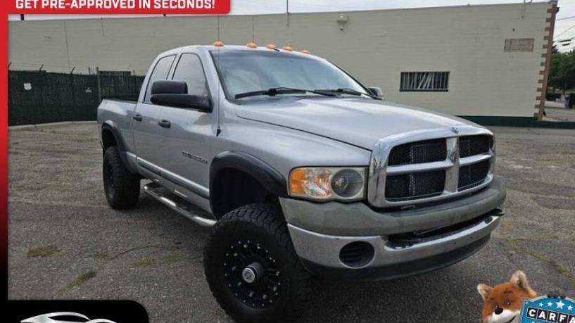 DODGE RAM 2003 3D7KU28C33G790150 image