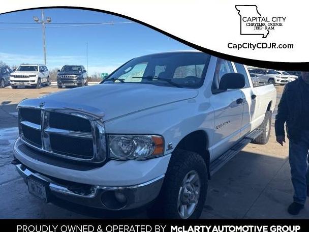 DODGE RAM 2003 3D7KU28CX3G857603 image