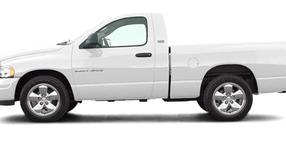 DODGE RAM 2003 1D3HU18D83J657901 image