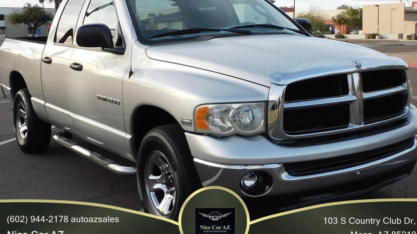 DODGE RAM 2003 1D7HU18D43J568616 image