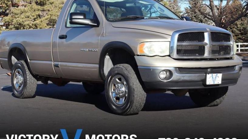 DODGE RAM 2003 3D7KU26D43G748940 image