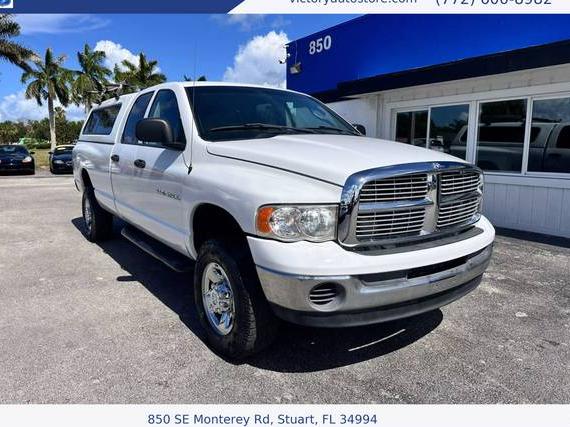 DODGE RAM 2003 3D7KU28673G762121 image