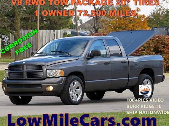 DODGE RAM 2003 1D7HA18N23S347365 image
