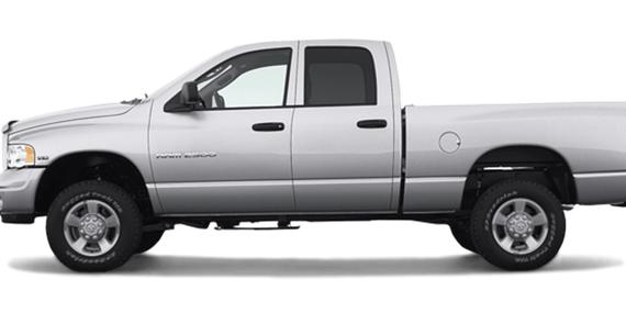 DODGE RAM 2003 3D7KA26653G853349 image