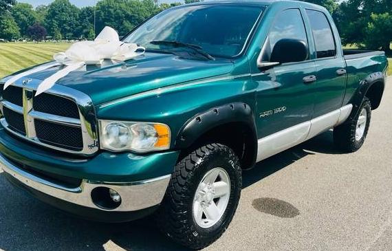 DODGE RAM 2003 1D7HU18N03S142862 image
